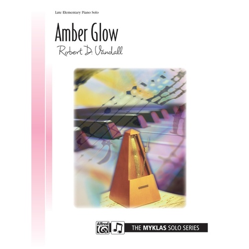 Amber Glow Piano Sheet Music