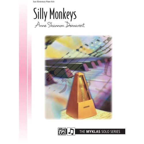 Silly Monkeys Piano Sheet Music