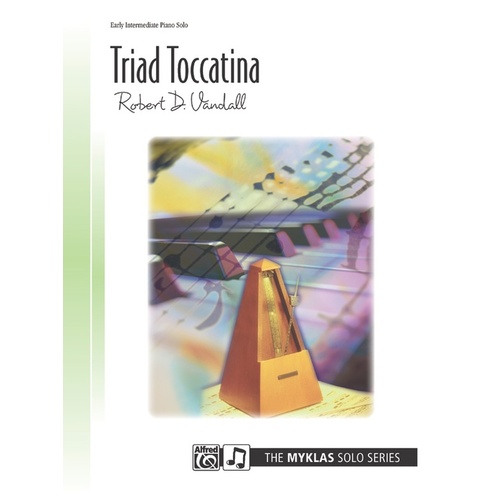 Triad Toccatina Piano Sheet Music
