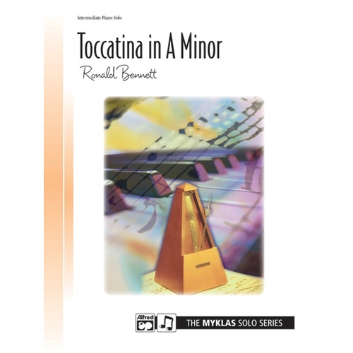 Toccatina in A Minor Piano Sheet Music