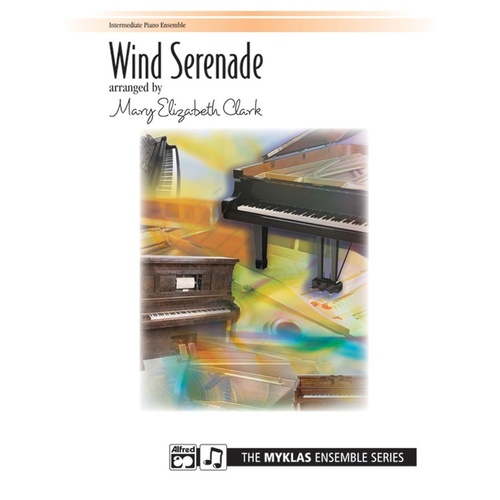 Wind Serenade 2 Piano Sheet Music Series 2P8H