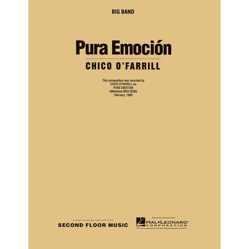 Pura Emocion Chico Sfmbb Gr 4-5 (Music Score/Parts)