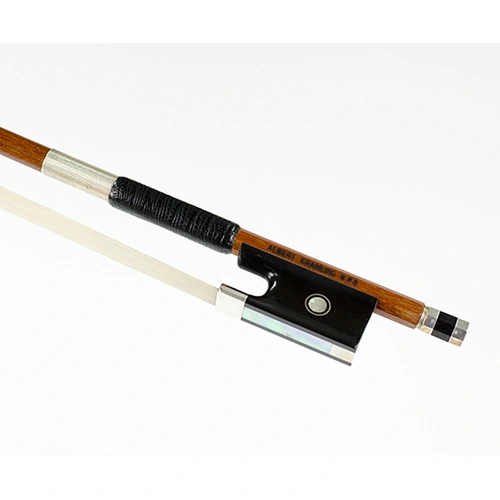 A. Kramling 3 Star Violin Bow Pernamb Round Sterling Silver Made in Germany