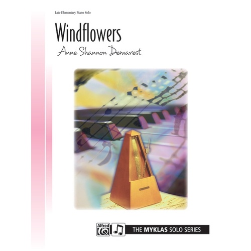 Windflowers Piano Sheet Music