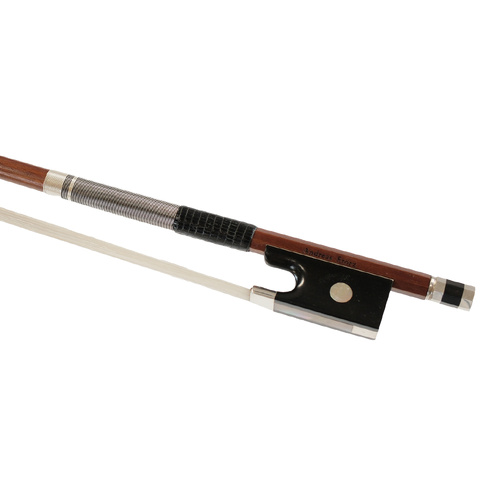 Andreas Storz Special Pernambuco Violin Bow with Ebony Frog and Silver Ferrule