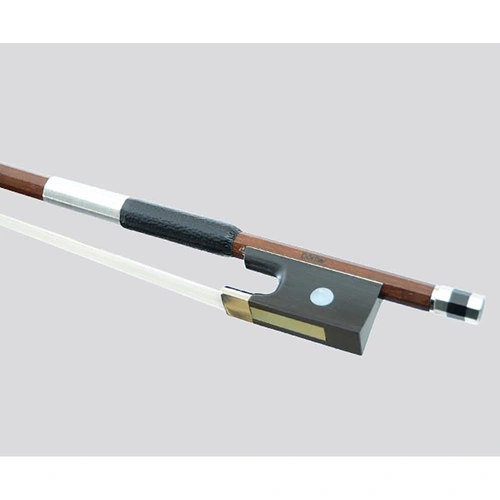 Dorfler Violin Bow - Good Brazilwood Octagonal, Ebony Frog, Mother of Pearl Eyes
