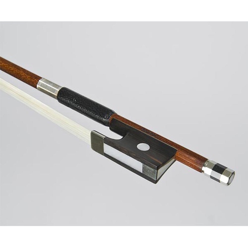 Dorfler Better Brazilwood Violin Bow - Octagonal Design, Genuine Ebony Frog, Mother of Pearl Eyes, Under $1000