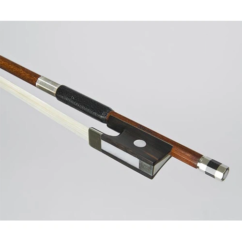 Dorfler Brazilwood Violin Bow - Octagonal, Massaranduba Stick, Ebony Frog, Mother of Pearl Eyes