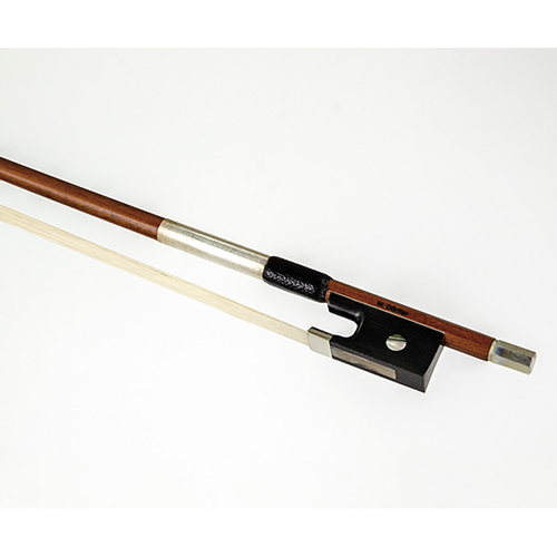 Violin Bow W. Dörfler Pernambuco Round with Eye