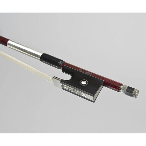 W.E. Dörfler Pernambuco Violin Bow Round Paris Eye