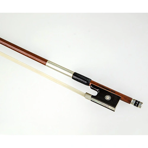 Violin Bow WE Dorfler Pernamb 1A Octagonal with Parisian Eye and Ebony Frog