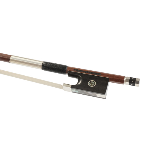 Egidius Dorfler Pernambuco Round Silver Violin Bow