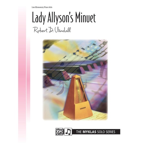Lady Allysons Minuet Ps