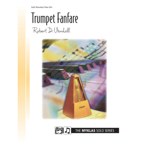 Trumpet Fanfare for Piano Sheet Music - Vandall