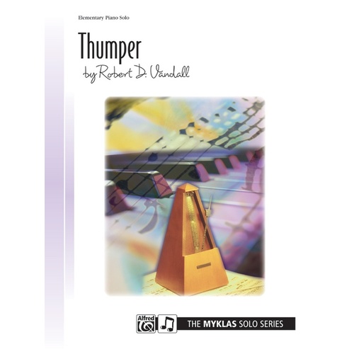 Thumper PS Piano Sheet Music