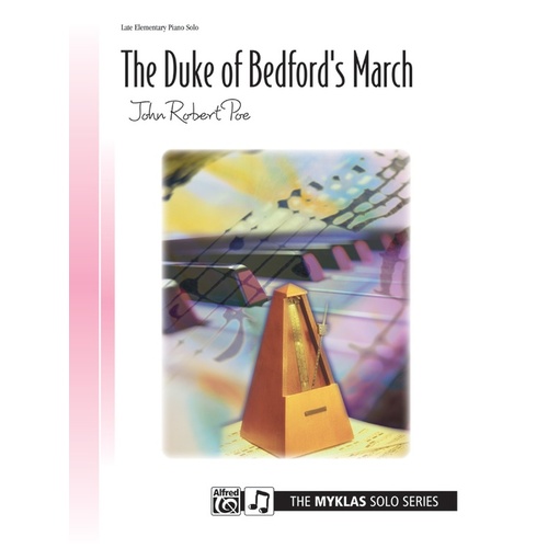 Duke Of Bedfords March Ps