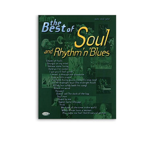 Best of Soul Rhythm and Blues PVG Sheet Music ML2239
