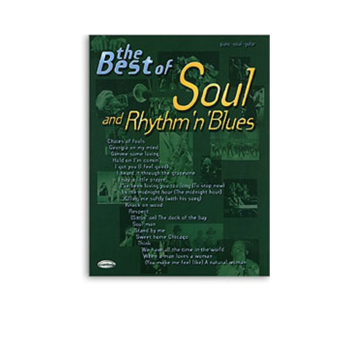 Best of Soul Rhythm and Blues PVG Sheet Music ML2239