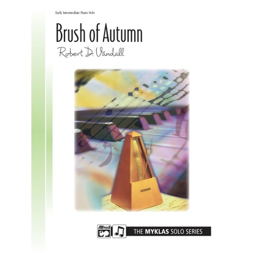 Brush of Autumn Piano Sheet Music