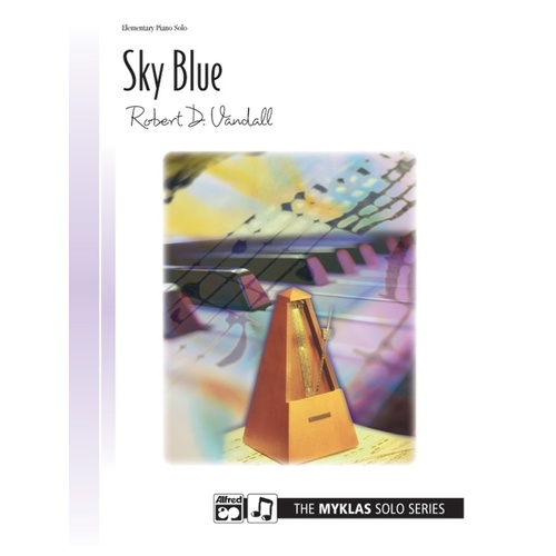 Sky Blue Piano Sheet Music