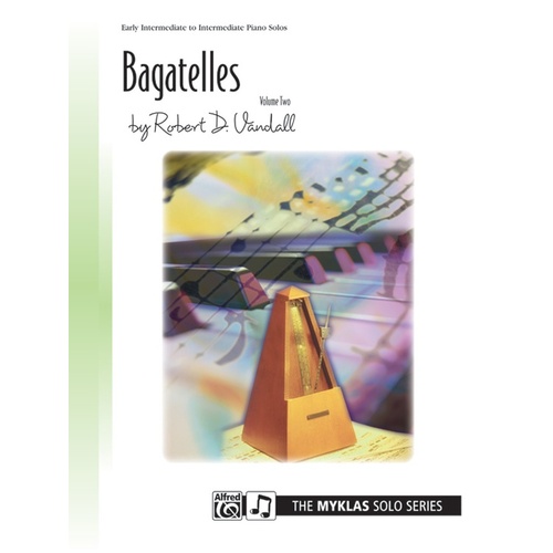 Bagatelles Book 2 Piano Collection