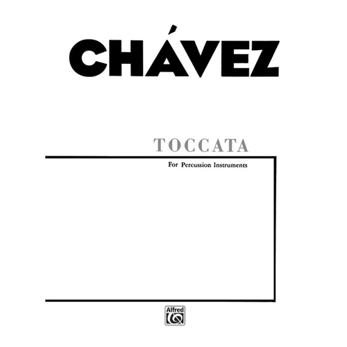 Toccata Percussion Composition Sheet Music