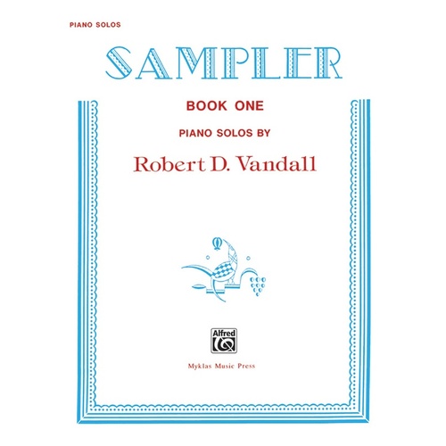 Sampler Book 1 Piano Collection