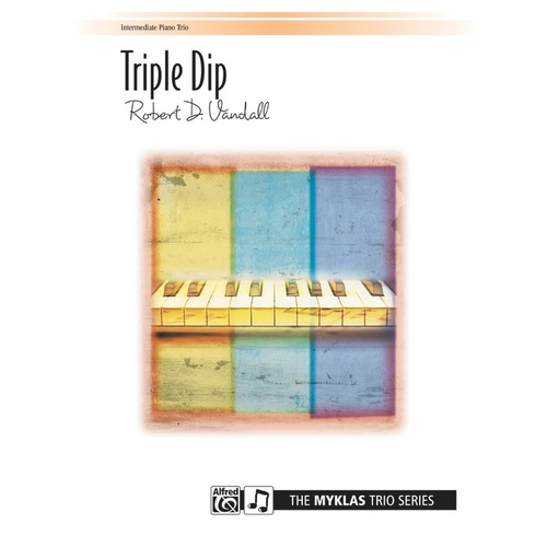 Triple Dip Piano Trio Sheet Music 1P6H