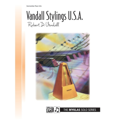 Stylings USA Piano Sheet Music Collection