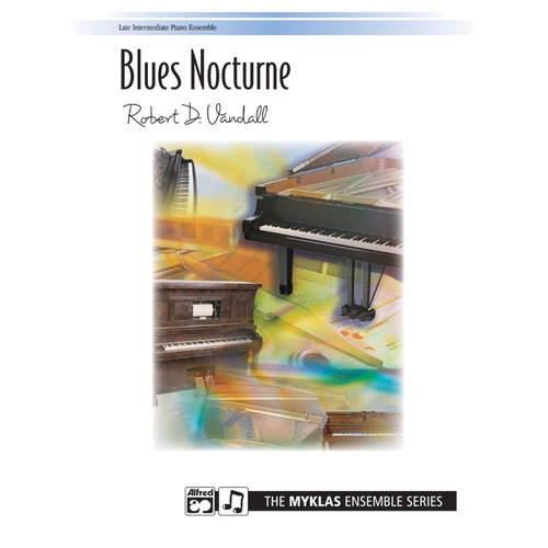 Blues Nocturne PD 2P4H LE Piano Sheet Music