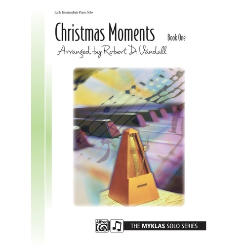 Christmas Moments One Piano Collection