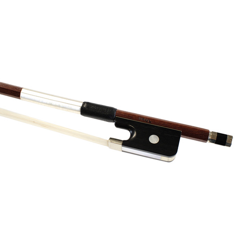 Paul Viola Bow - Brazilwood Octagonal 3-Part Screw