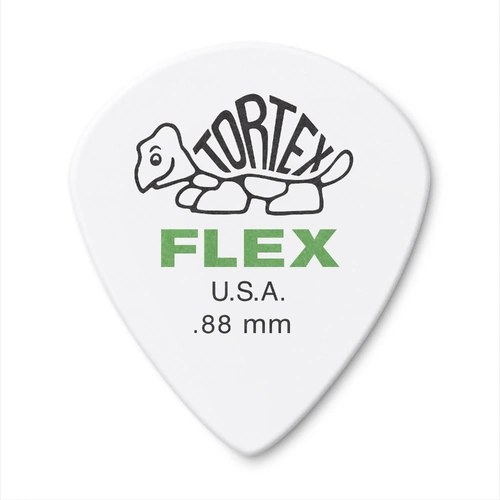 Jim Dunlop Tortex Flex .88 Jazz III Guitar Pick (Single)