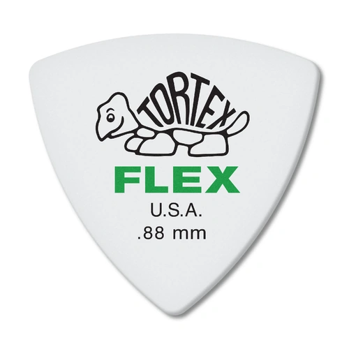 Jim Dunlop Dunlop .88 Tortex Flex Tri Guitar Pick (Single)