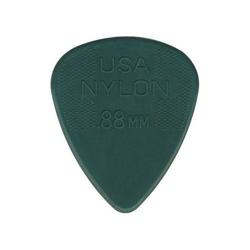 72 x Dunlop Nylon Standard Greys 0.88MM Gauge Guitar Picks  Bulk Bag