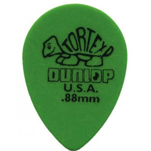 72 x Jim Dunlop Tortex Small Tear Drop .88MM Gauge Guitar Picks 423R