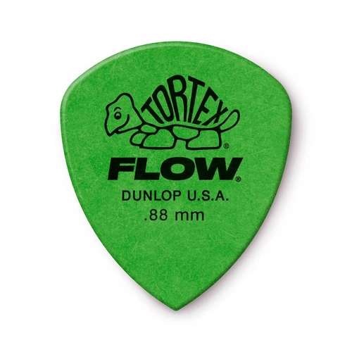 Jim Dunlop Dunlop .88 Tortex Flow Pick - Green (Single)