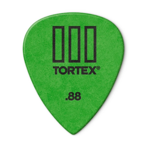 Jim Dunlop Tortex TIII 0.88MM Pick (Single)