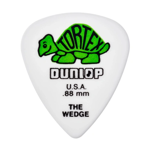 Jim Dunlop 0.88MM The Wedge Guitar Pick  (Single)