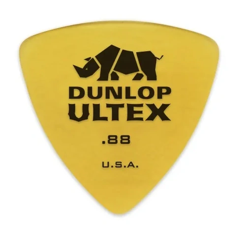 Jim Dunlop ULTEX 0.88MM Triangle Guitar Pick (Single)