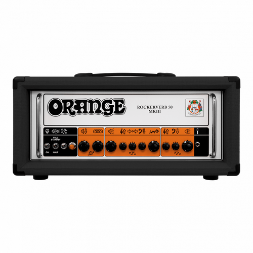 Orange Rockerverb 50H MkIIi Bk Head