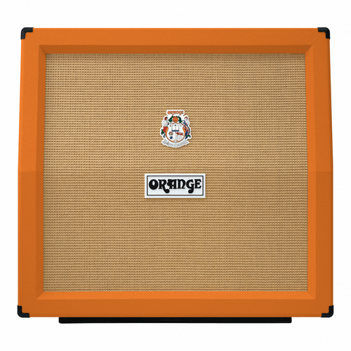 Orange PPC412 Ad 4X12 Angled Cab (Uk)