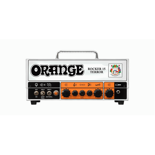 Orange Rocker 15 Terror Head