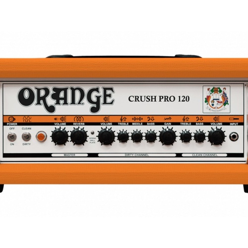 Orange Crush Pro CR120H Amp Head