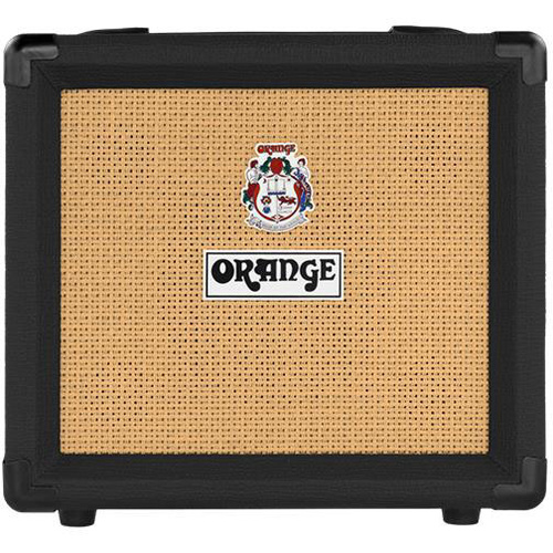 Orange Crush 12 Guitar Amp Combo w/ All Analogue Signal Path (Black)