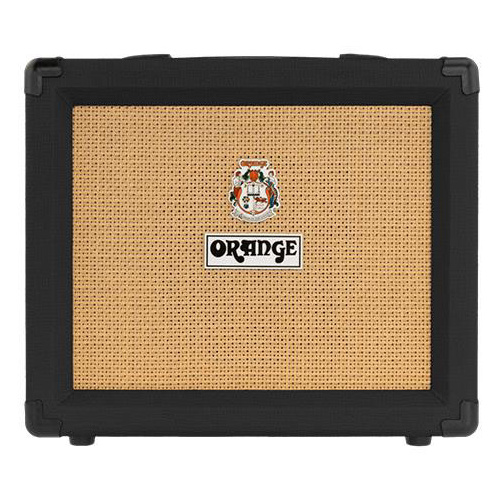 Orange Crush 20 Guitar Amp Combo w/ All Analogue Signal Path (Black)