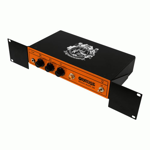 Orange Rackmount Kit Pb For Pedal Baby