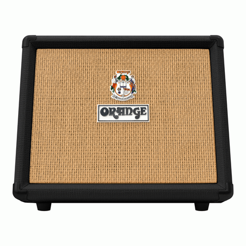 Orange Crush Acoustic 30 Watt Twin Channel Amp Black