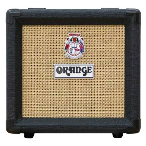Orange PPC108BK 1X8 Guitar Speaker Cabinet - Black