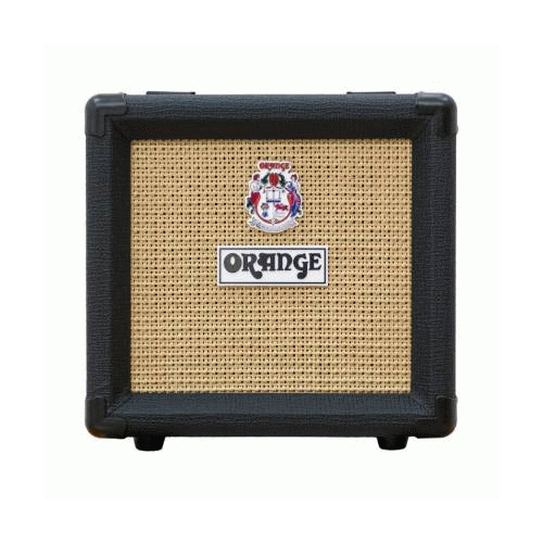Orange PPC108BK 1X8 Guitar Speaker Cabinet - Black